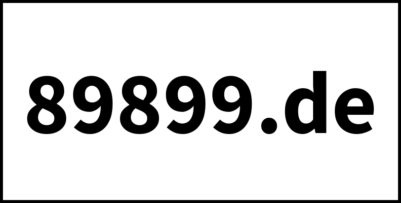 89899.de