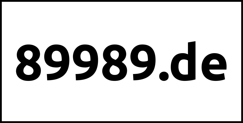 89989.de