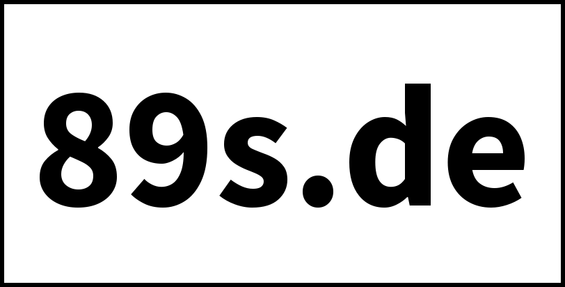 89s.de