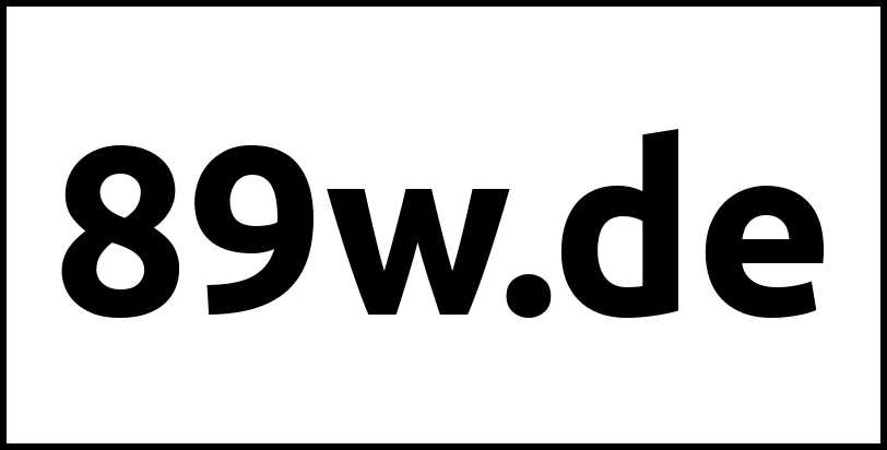 89w.de