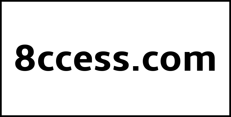 8ccess.com