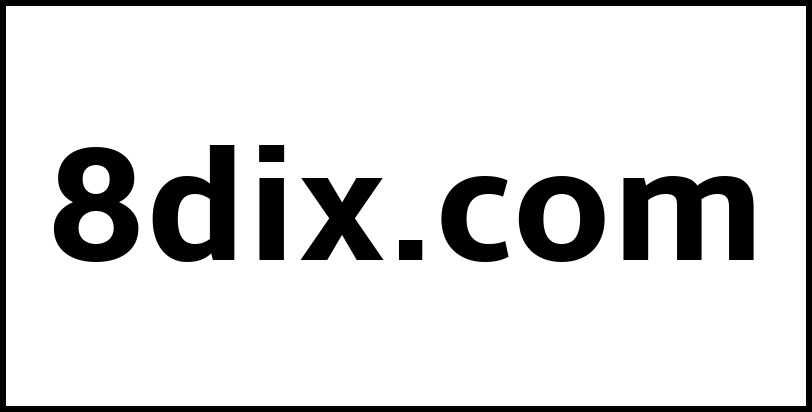 8dix.com