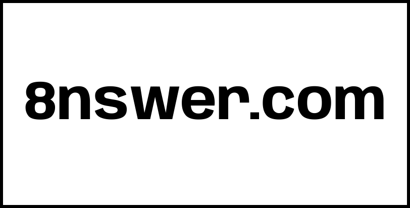 8nswer.com