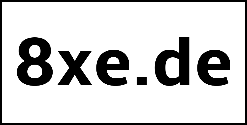 8xe.de