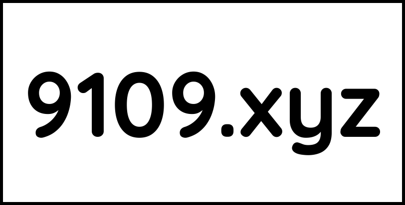 9109.xyz