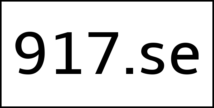 917.se