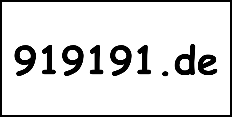 919191.de