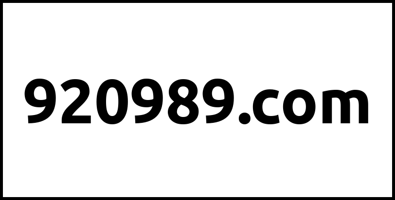 920989.com