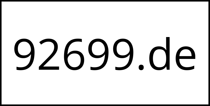 92699.de