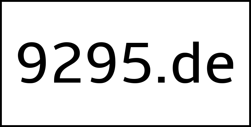 9295.de