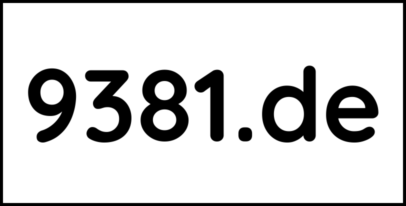 9381.de