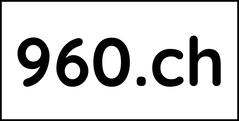 960.ch