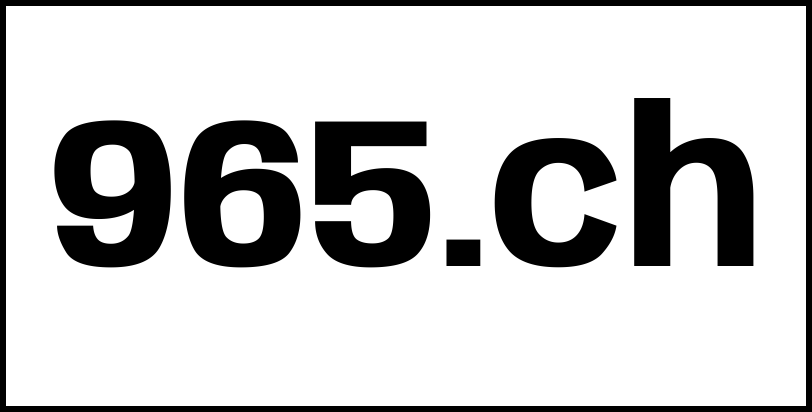 965.ch