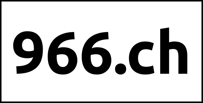 966.ch