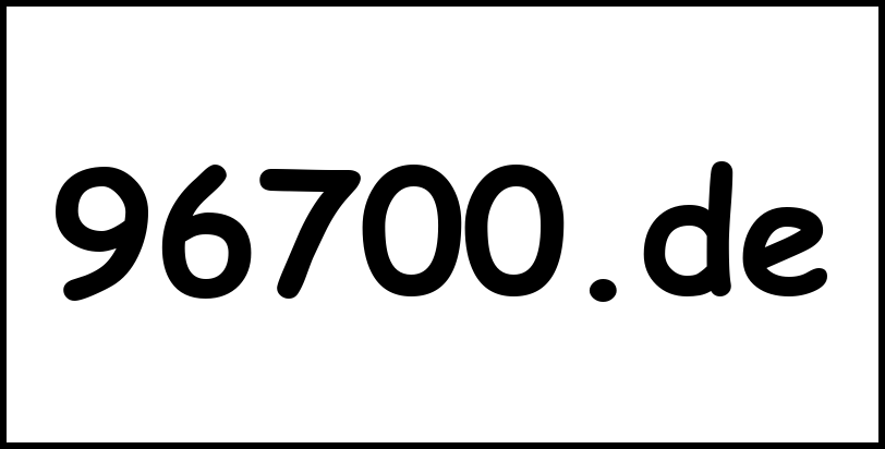 96700.de