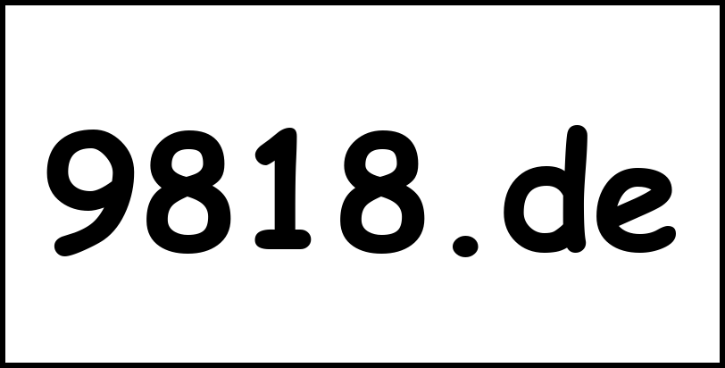 9818.de