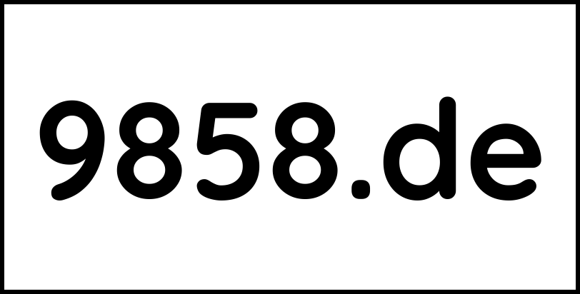 9858.de