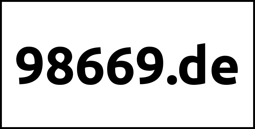 98669.de