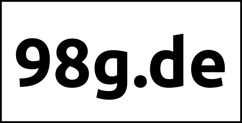 98g.de