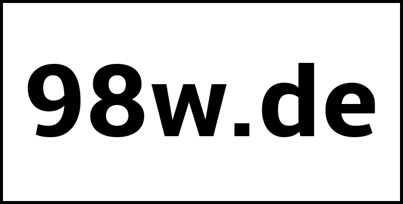 98w.de