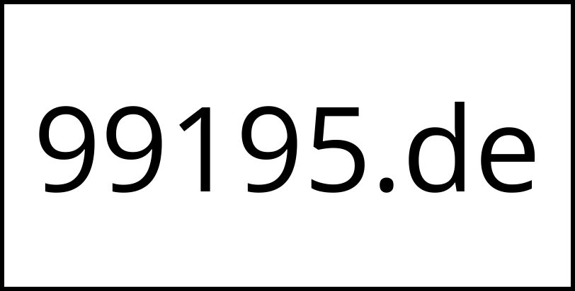 99195.de