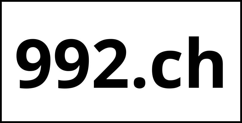 992.ch