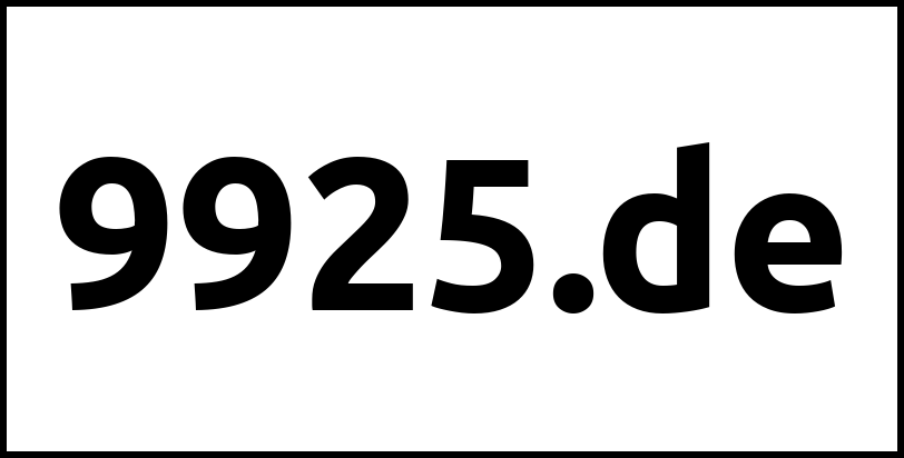 9925.de