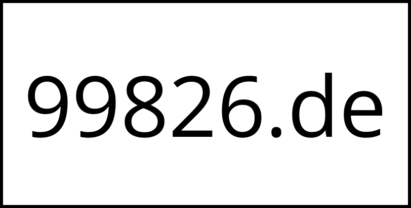 99826.de