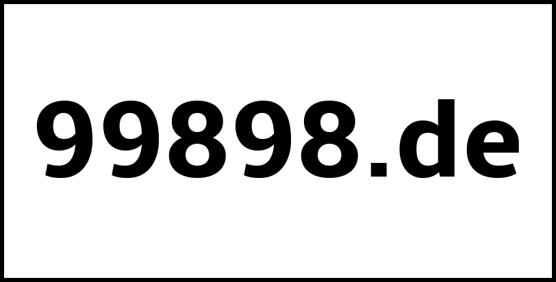 99898.de