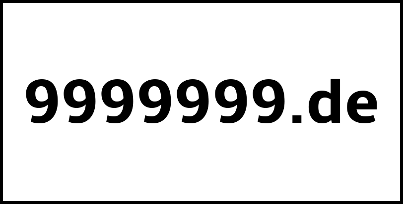 9999999.de