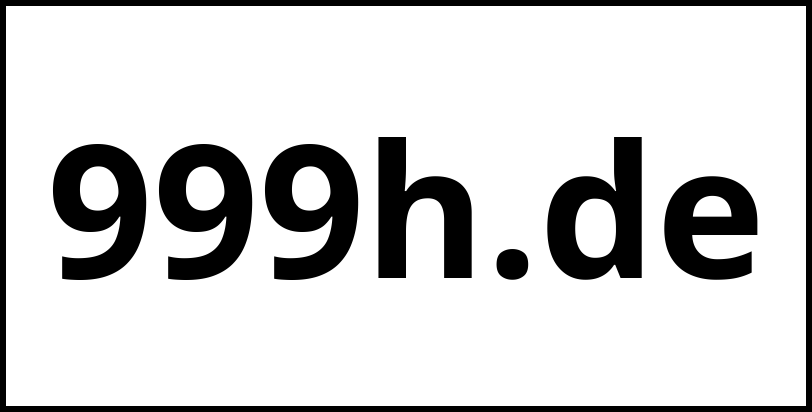 999h.de