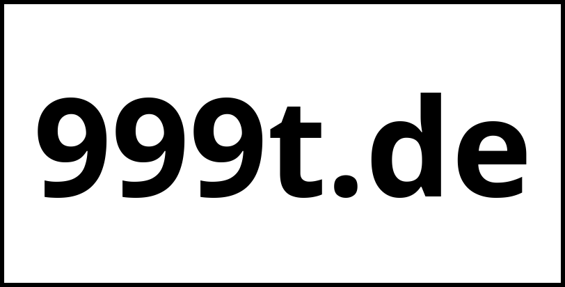 999t.de