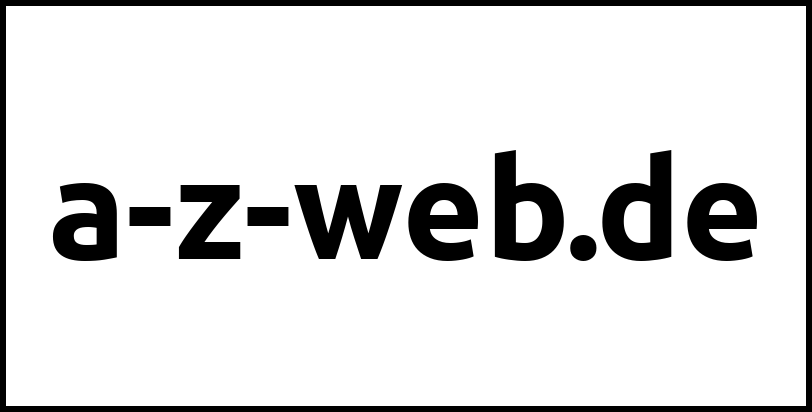 a-z-web.de