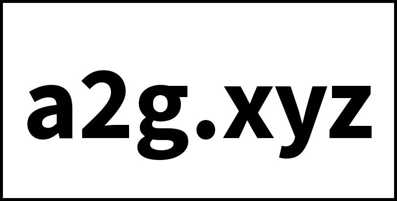 a2g.xyz