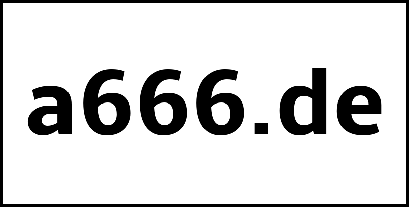 a666.de