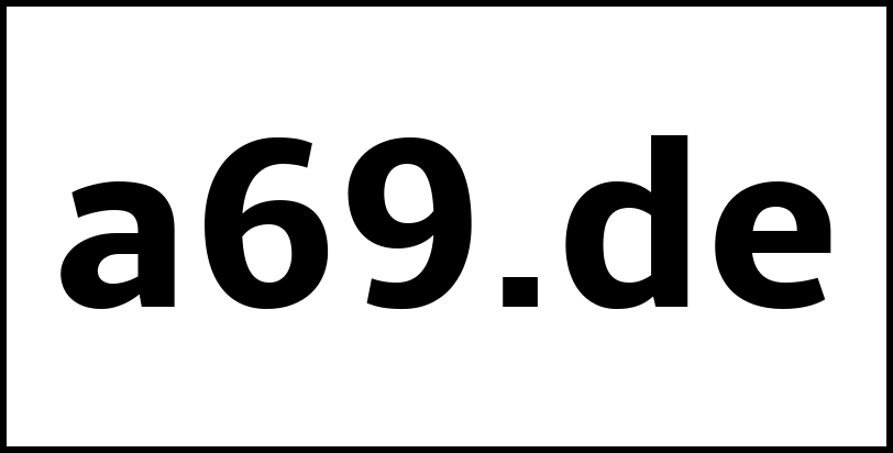 a69.de