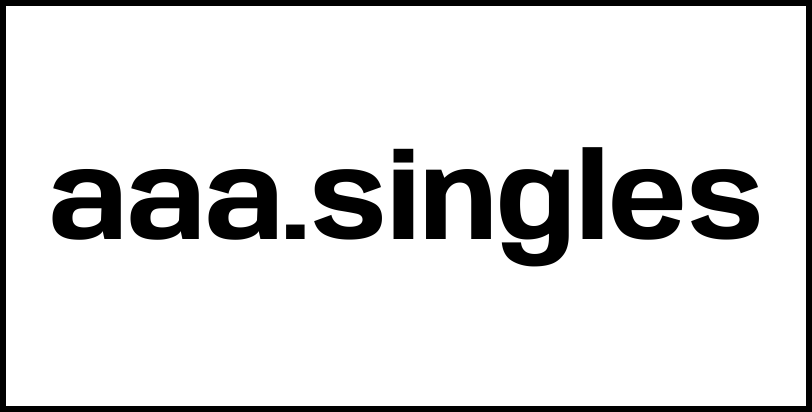 aaa.singles