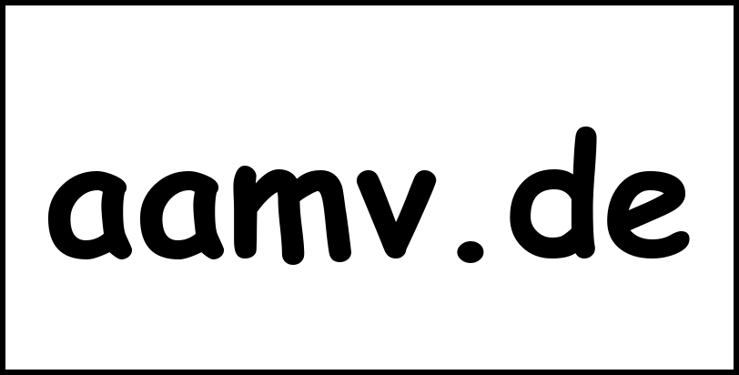 aamv.de