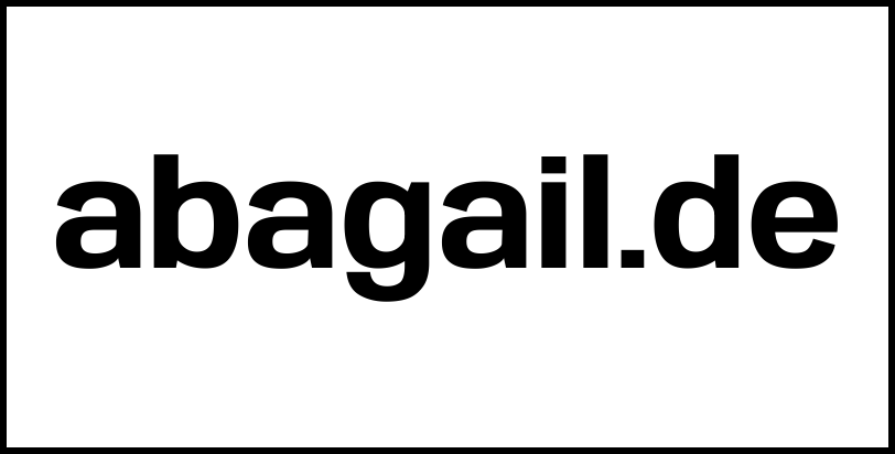 abagail.de