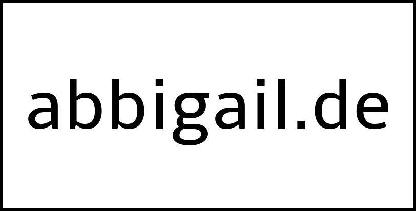 abbigail.de