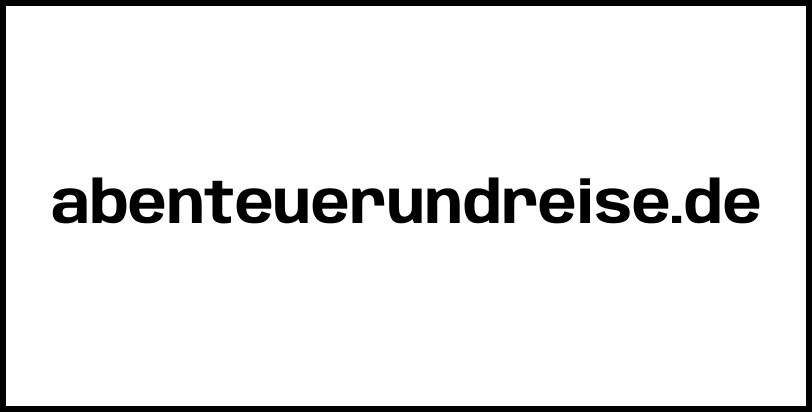 abenteuerundreise.de