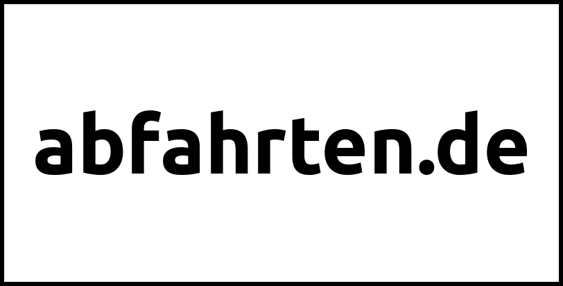 abfahrten.de