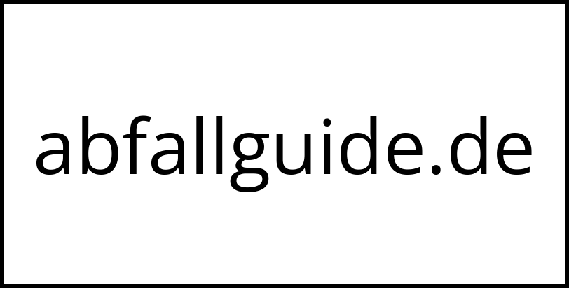 abfallguide.de