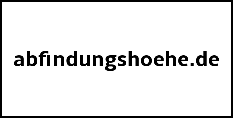 abfindungshoehe.de