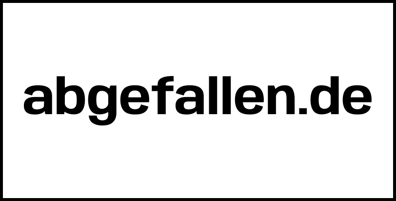 abgefallen.de