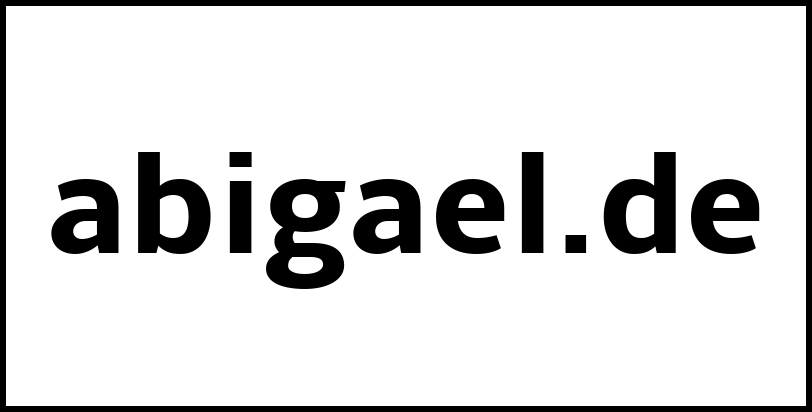 abigael.de