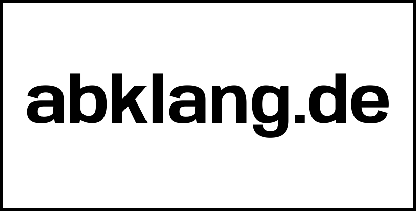 abklang.de