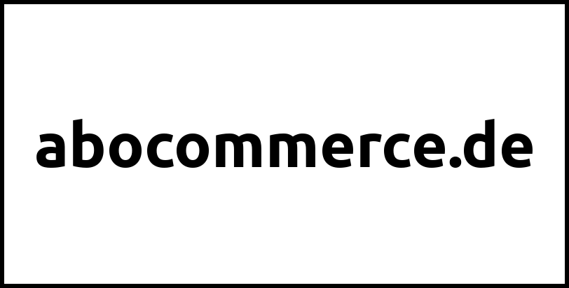 abocommerce.de