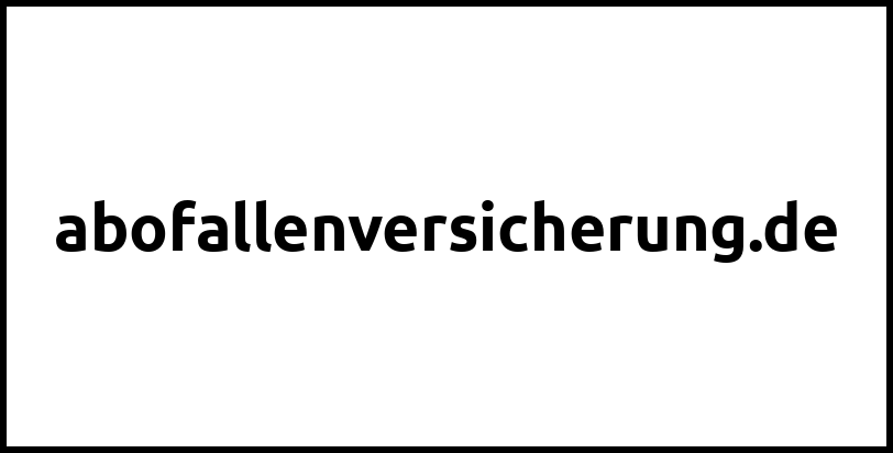 abofallenversicherung.de