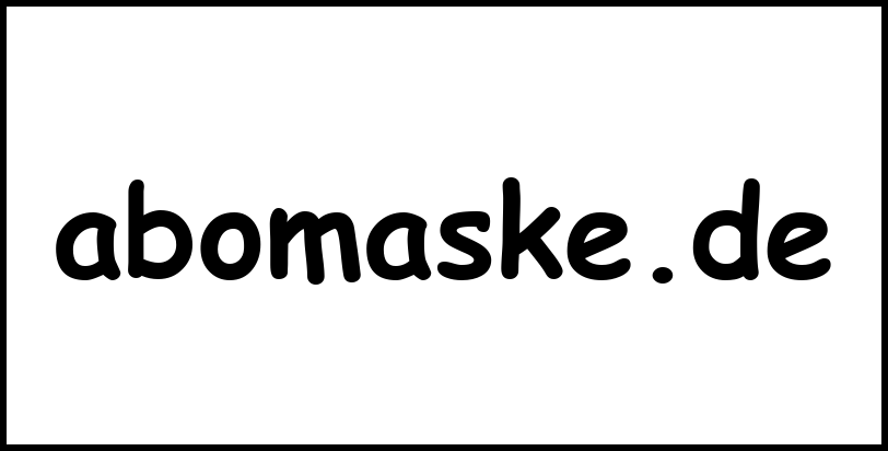 abomaske.de